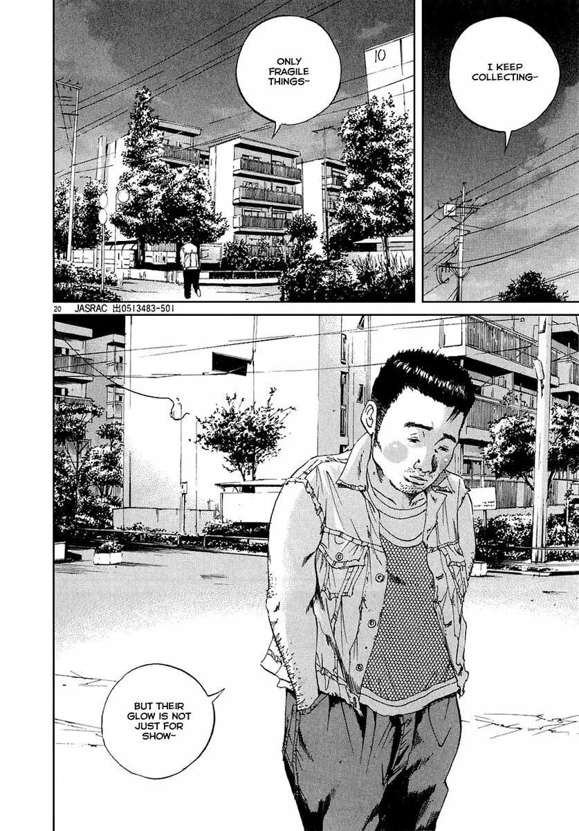 Yamikin Ushijima-kun Chapter 25 page 21 - 