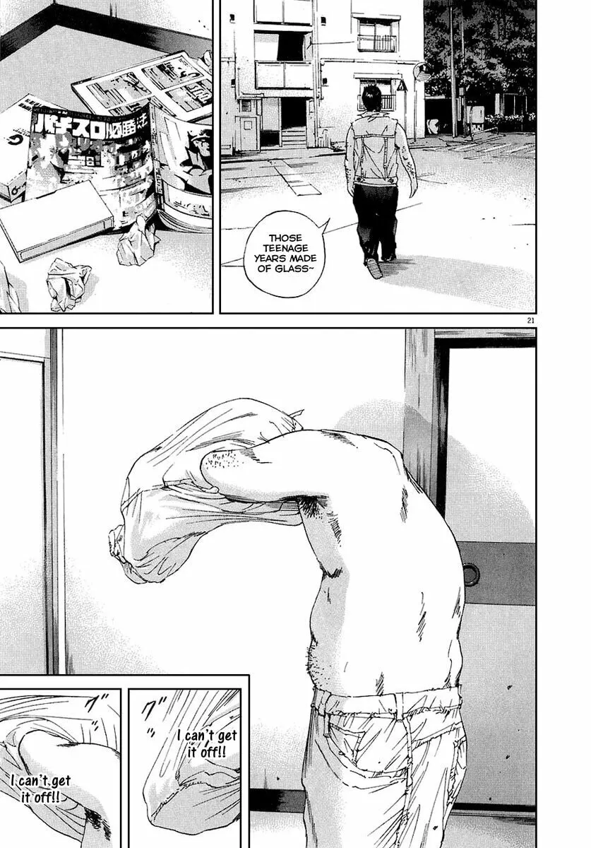 Yamikin Ushijima-kun Chapter 25 page 22 - 