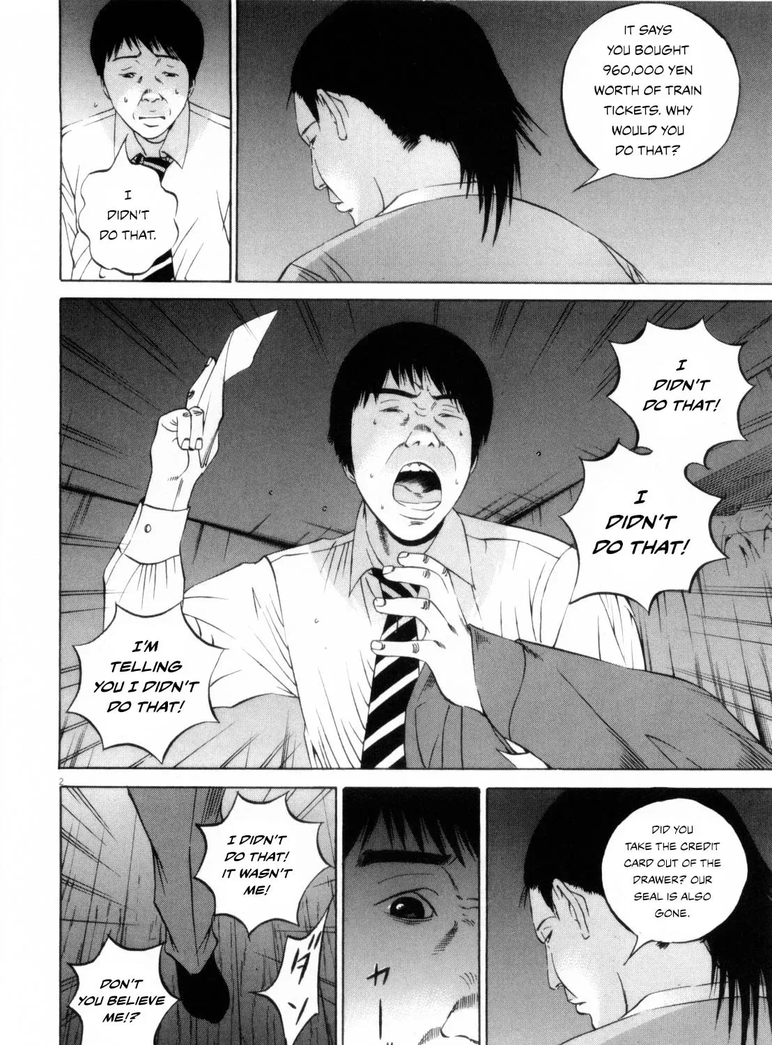 Read Yamikin Ushijima-kun chapter 26.1 image 2 on Lezhin