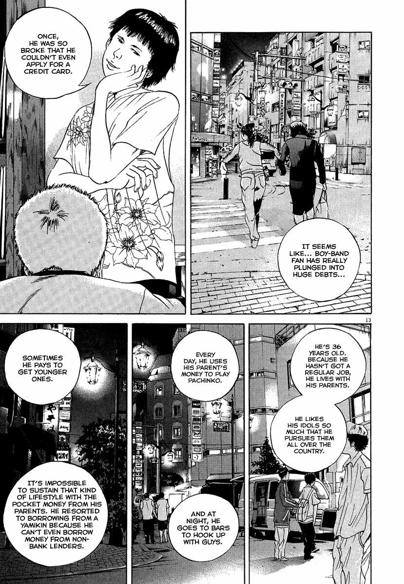 Yamikin Ushijima-kun Chapter 27 page 20 - 