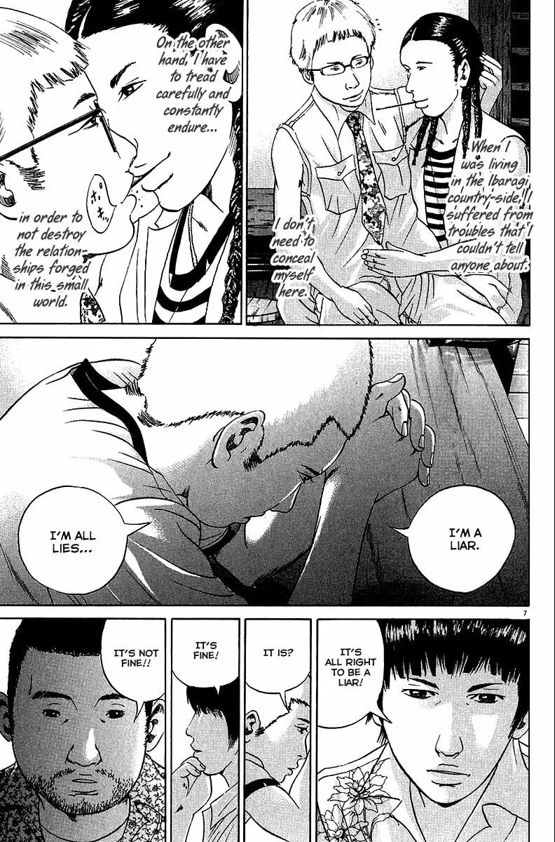 Yamikin Ushijima-kun Chapter 28 page 8 - 