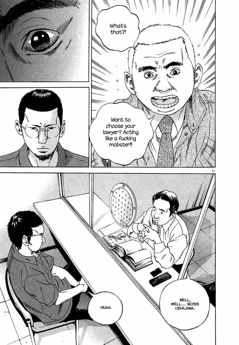 Read Yamikin Ushijima-kun chapter 29 image 10 on Lezhin