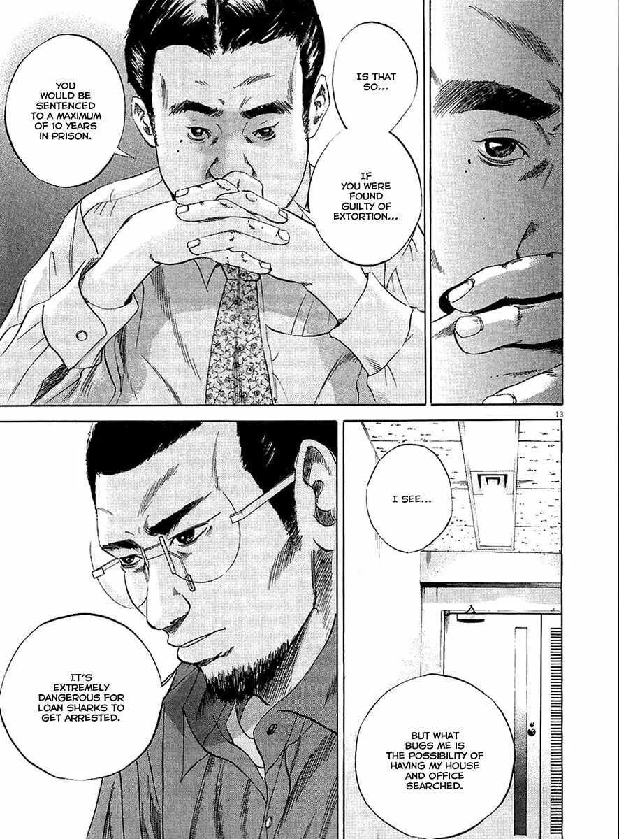 Read Yamikin Ushijima-kun chapter 29 image 12 on Lezhin