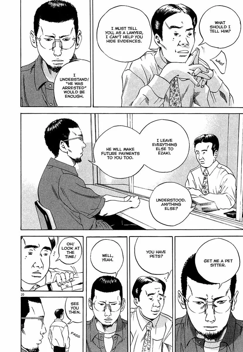 Read Yamikin Ushijima-kun chapter 29 image 19 on Lezhin