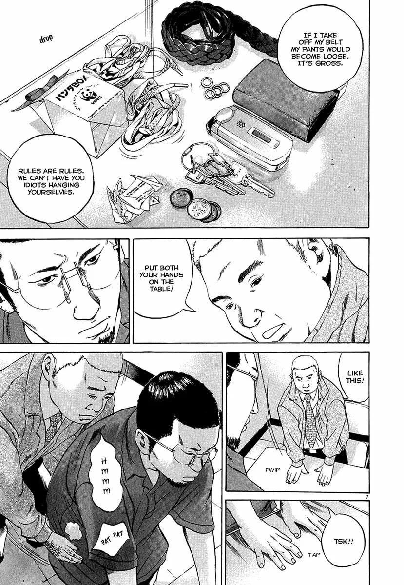 Read Yamikin Ushijima-kun chapter 29 image 6 on Lezhin