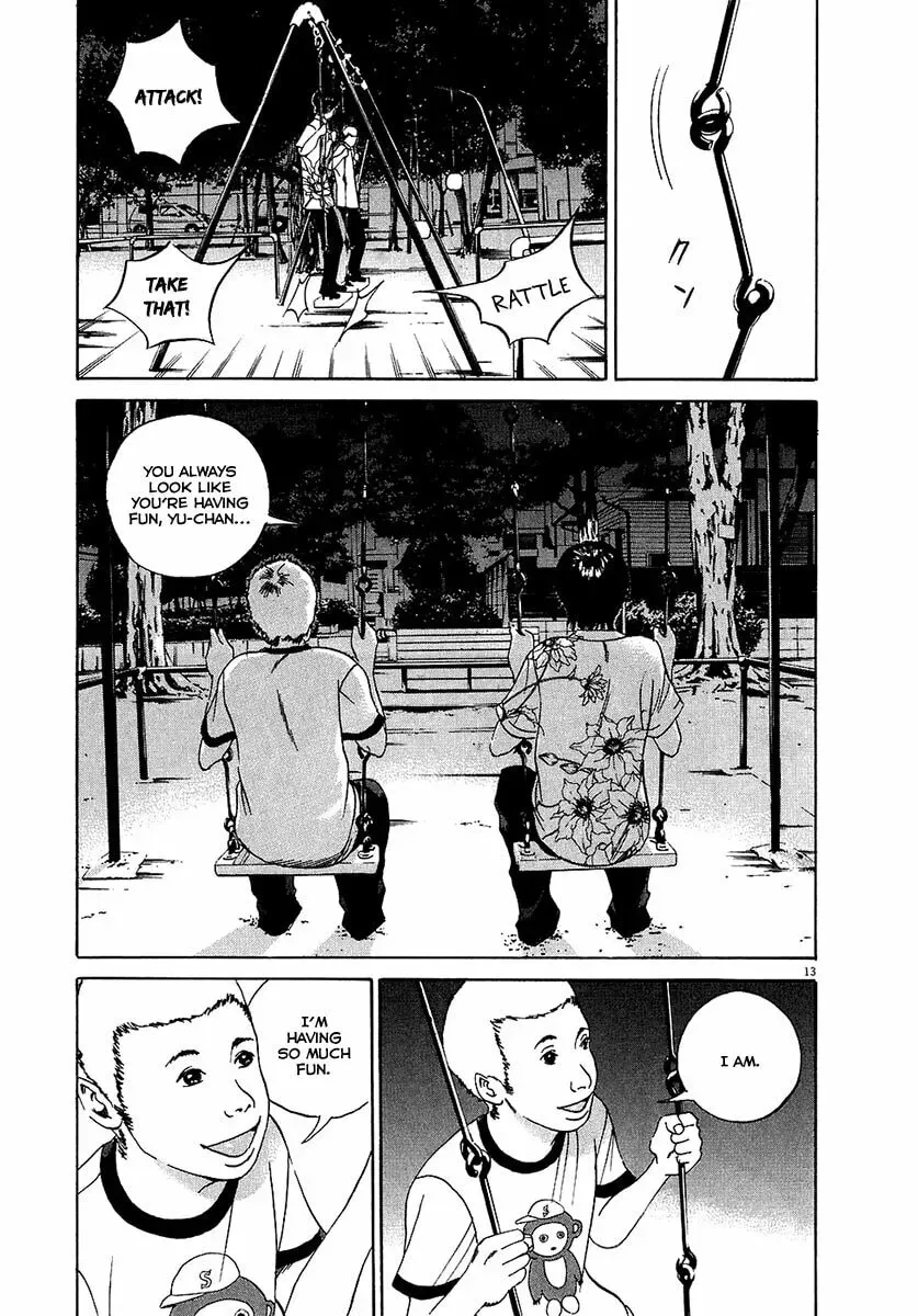 Yamikin Ushijima-kun Chapter 3.2 page 14 - 