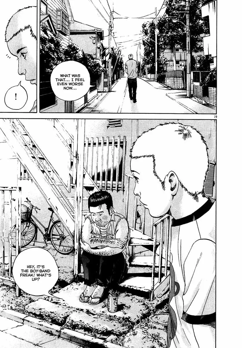 Yamikin Ushijima-kun Chapter 3.2 page 20 - 