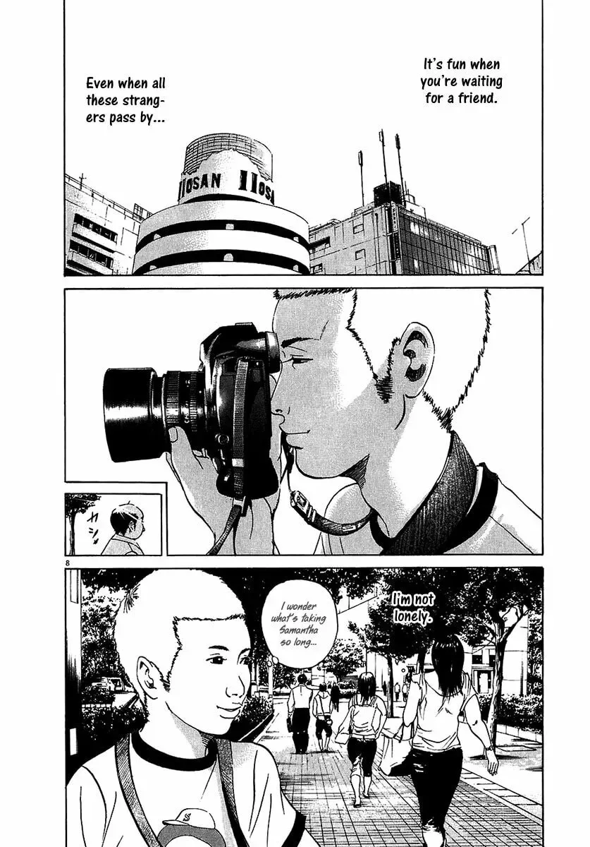 Yamikin Ushijima-kun Chapter 3.2 page 9 - 