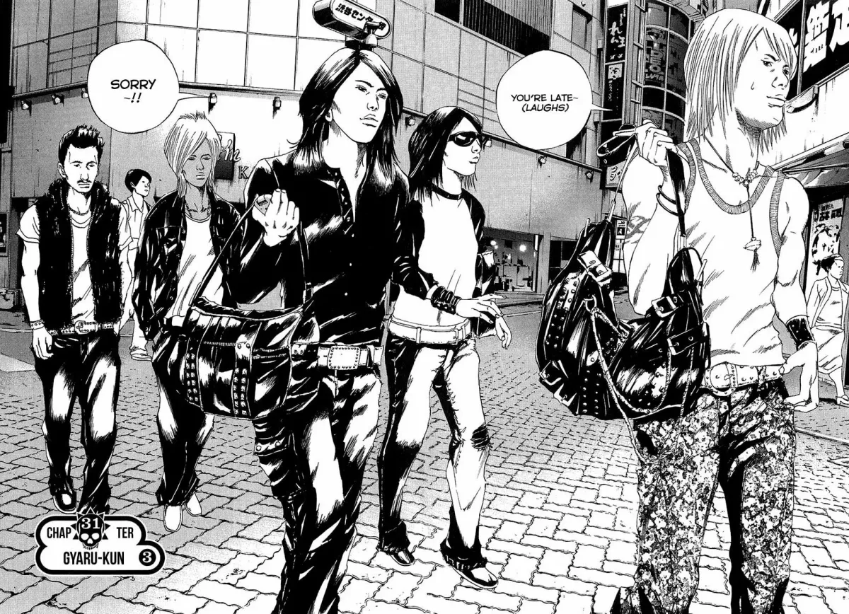 Read Yamikin Ushijima-kun chapter 3.3 image 1 on Lezhin
