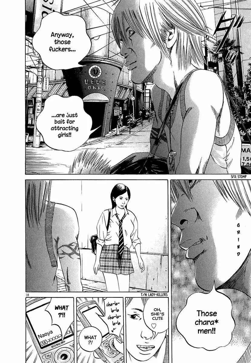 Read Yamikin Ushijima-kun chapter 3.3 image 16 on Lezhin