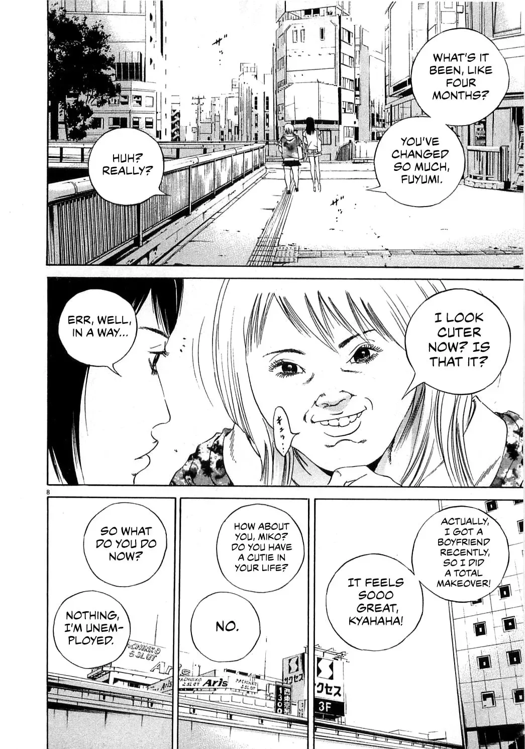 Yamikin Ushijima-kun Chapter 3.7 page 19 - 