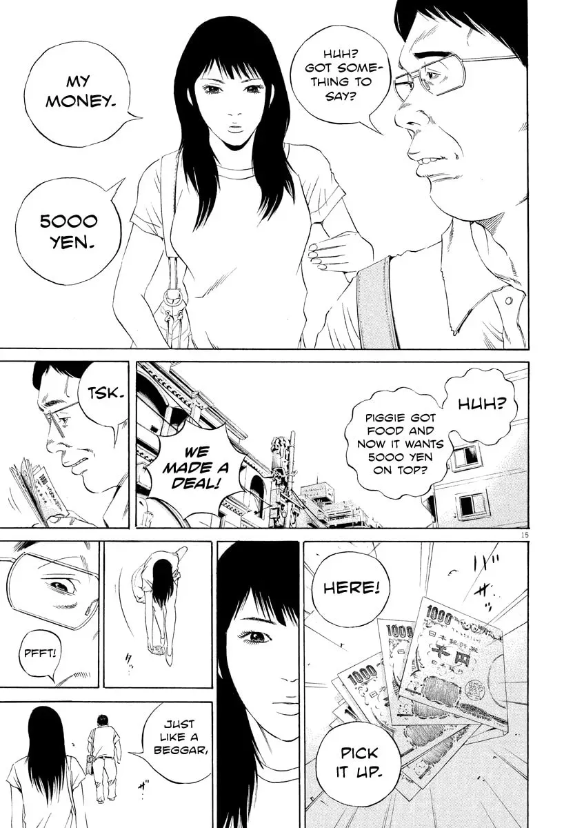 Yamikin Ushijima-kun Chapter 3.8 page 14 - 