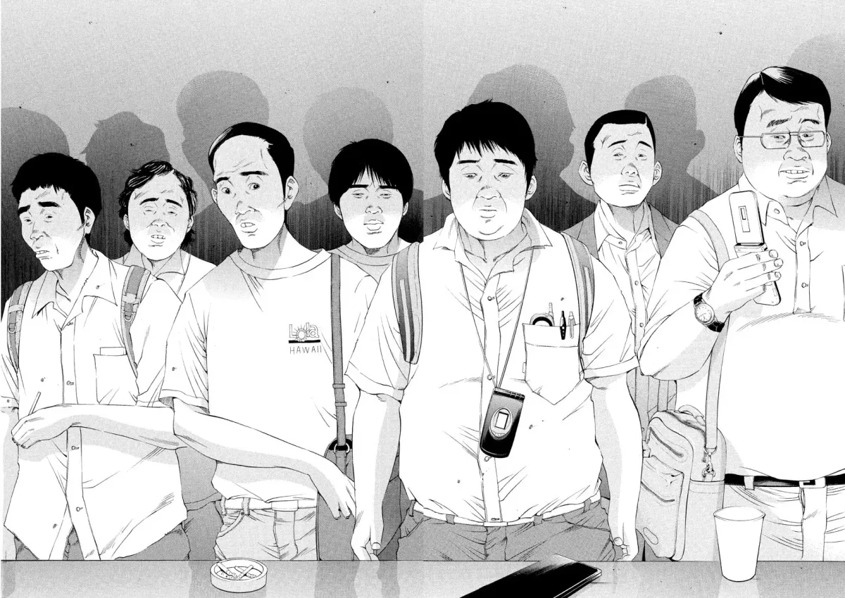 Yamikin Ushijima-kun Chapter 3.8 page 8 - 