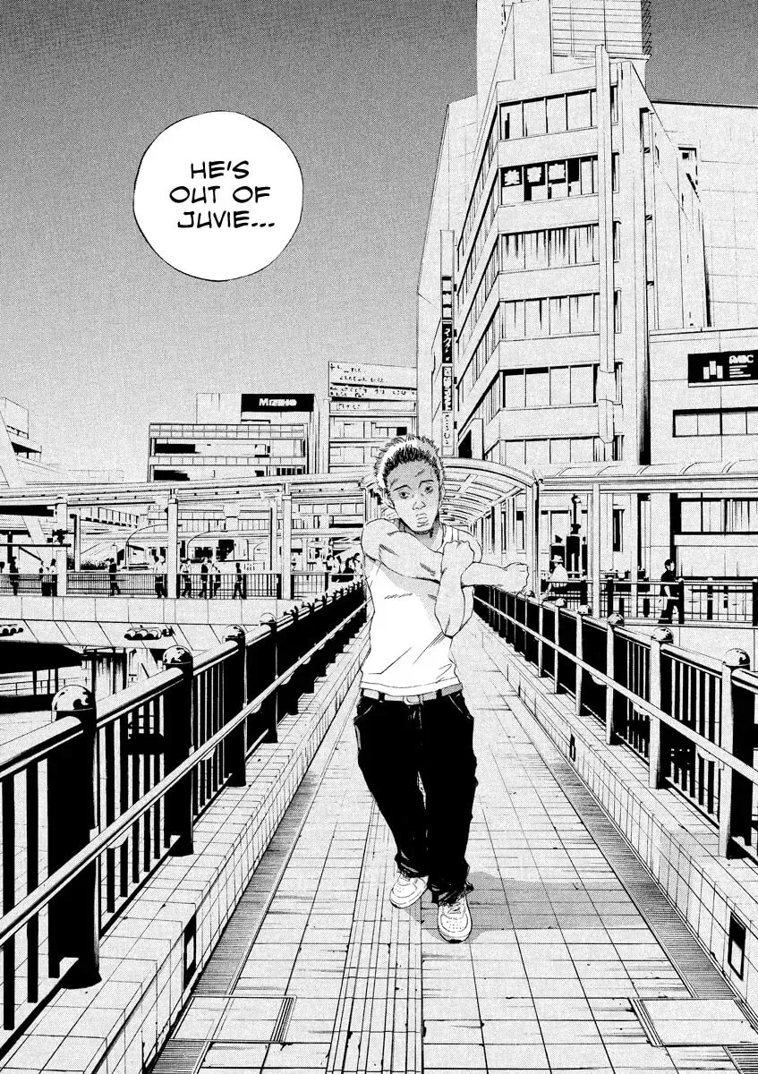 Yamikin Ushijima-kun Chapter 3.9 page 18 - 