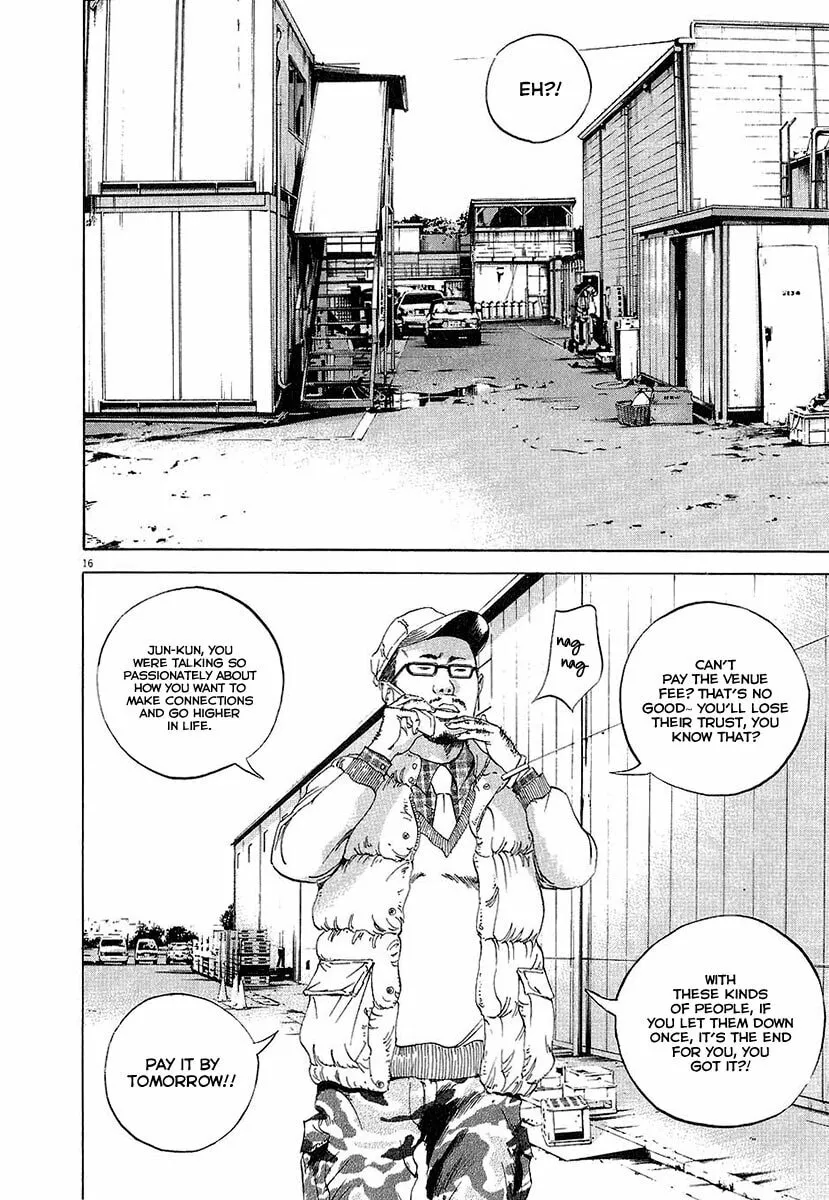Yamikin Ushijima-kun Chapter 31 page 15 - 