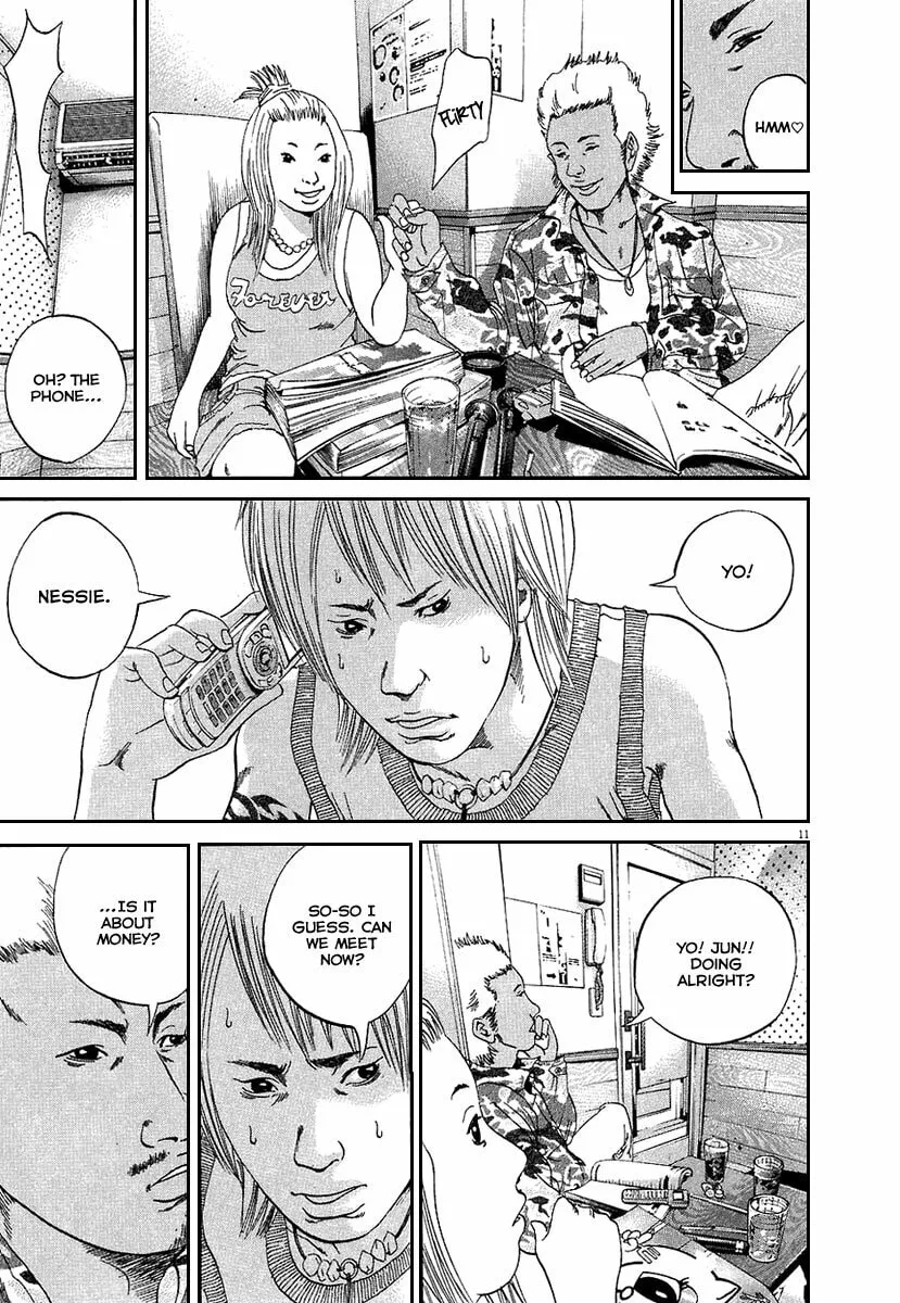 Read Yamikin Ushijima-kun chapter 33 image 12 on Lezhin