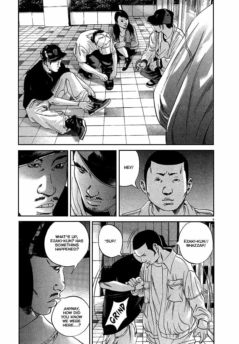 Yamikin Ushijima-kun Chapter 34 page 10 - 