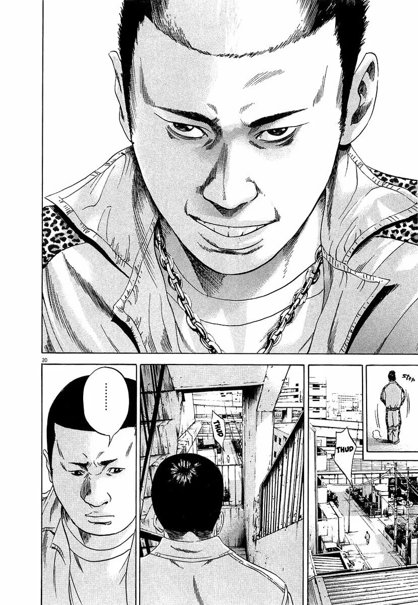 Yamikin Ushijima-kun Chapter 35 page 21 - 
