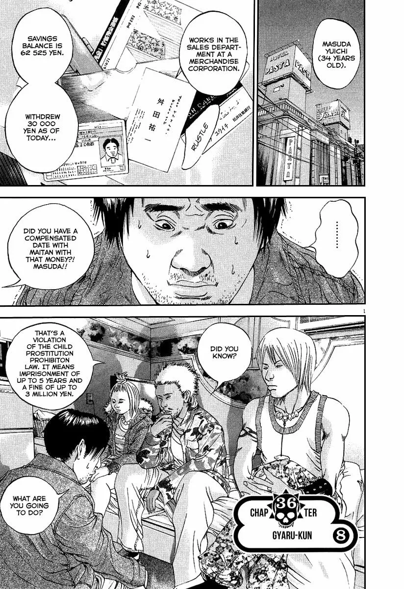 Yamikin Ushijima-kun Chapter 36 page 2 - 