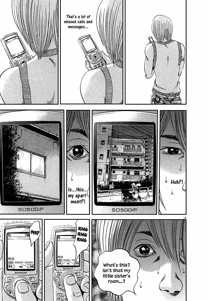 Yamikin Ushijima-kun Chapter 36 page 20 - 
