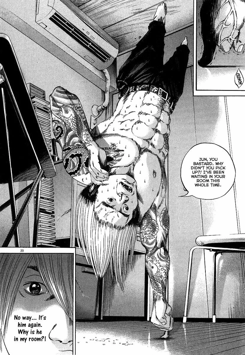 Yamikin Ushijima-kun Chapter 36 page 21 - 