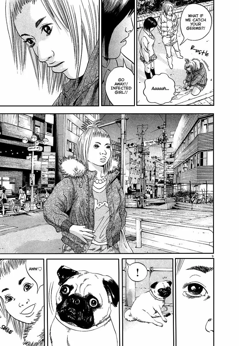 Yamikin Ushijima-kun Chapter 36 page 10 - 
