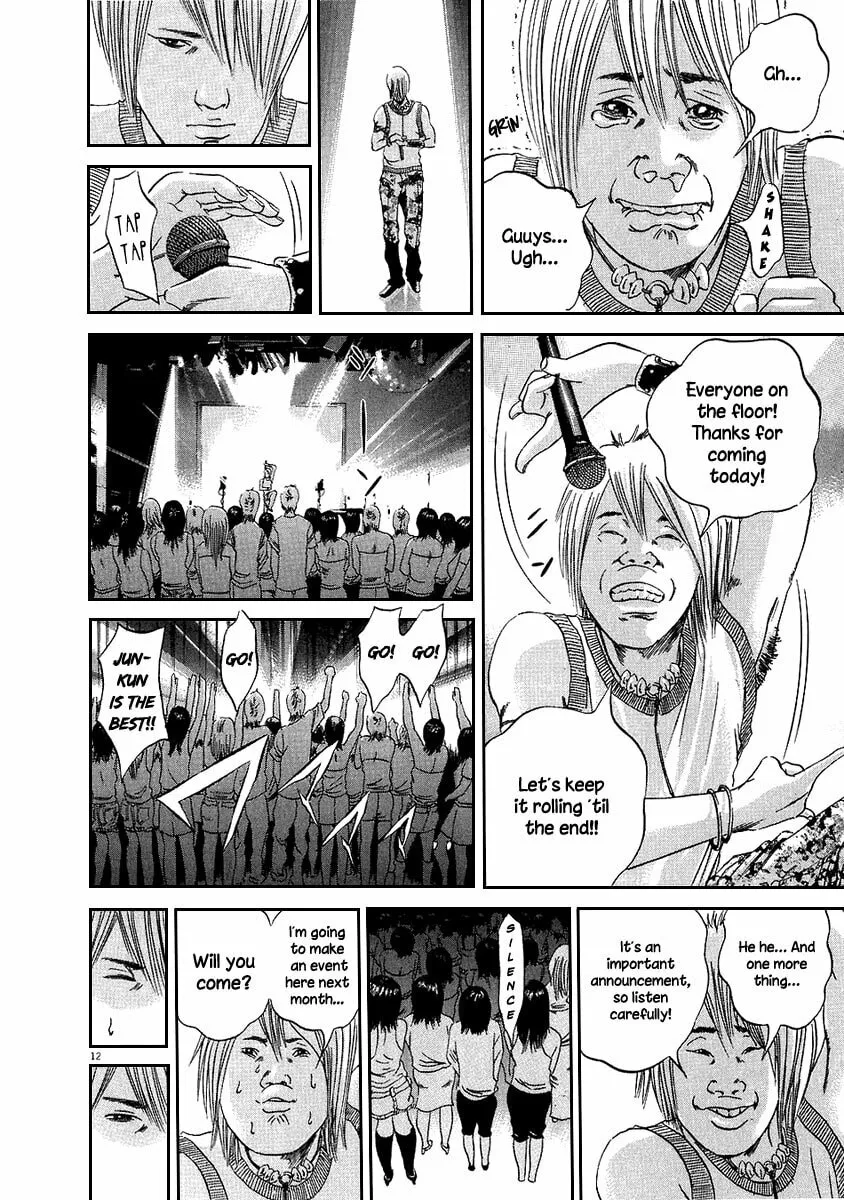 Read Yamikin Ushijima-kun chapter 38 image 11 on Lezhin