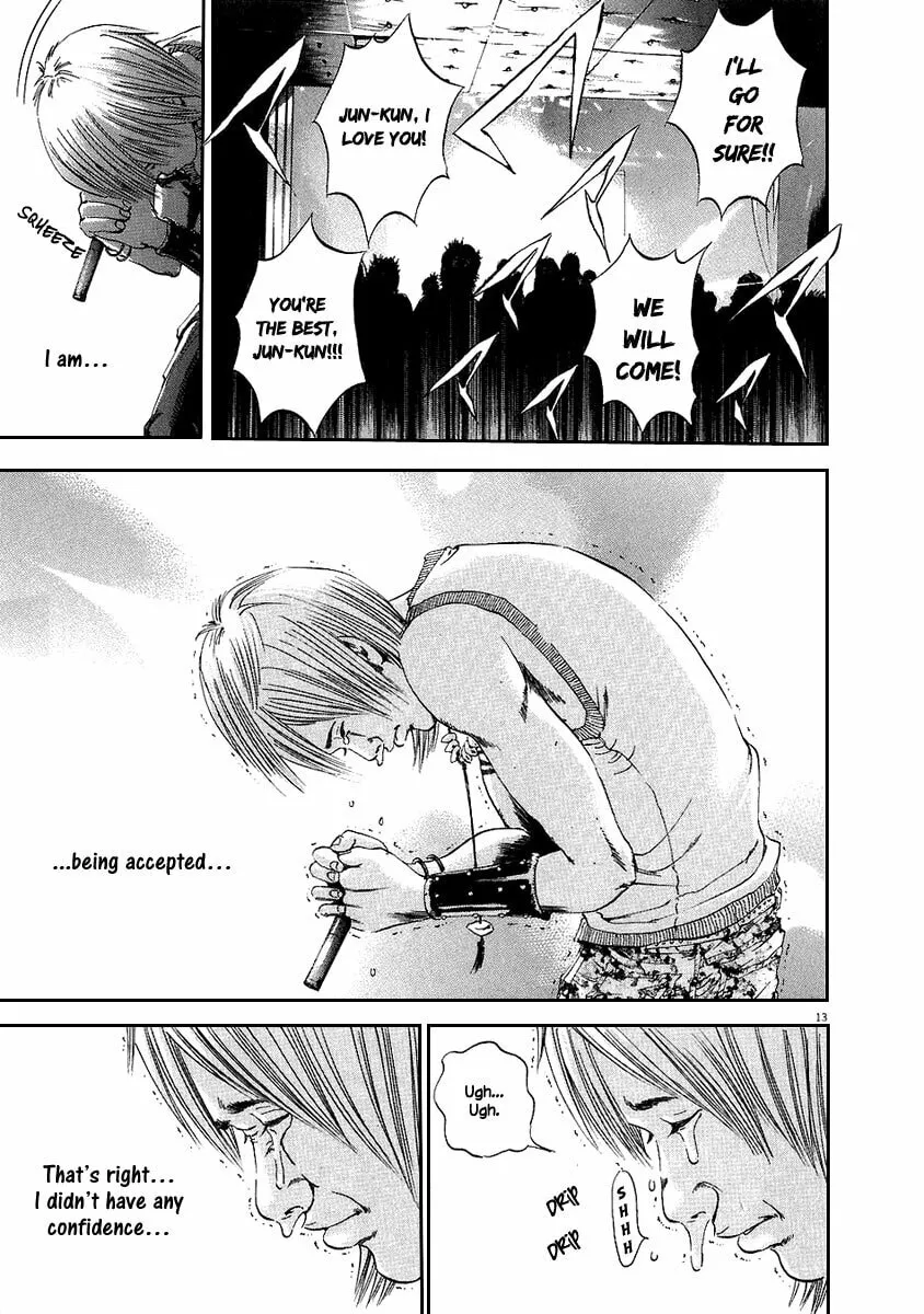 Read Yamikin Ushijima-kun chapter 38 image 12 on Lezhin