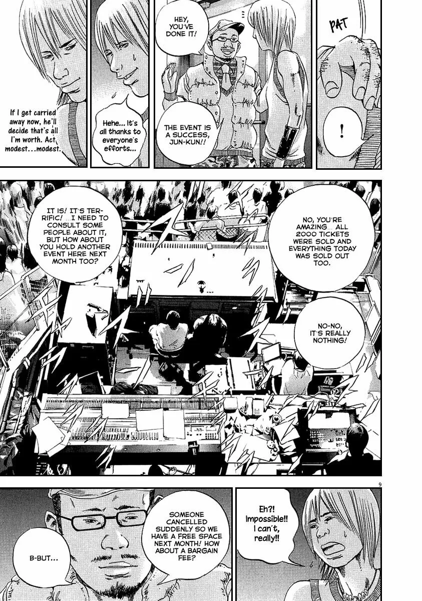 Read Yamikin Ushijima-kun chapter 38 image 8 on Lezhin
