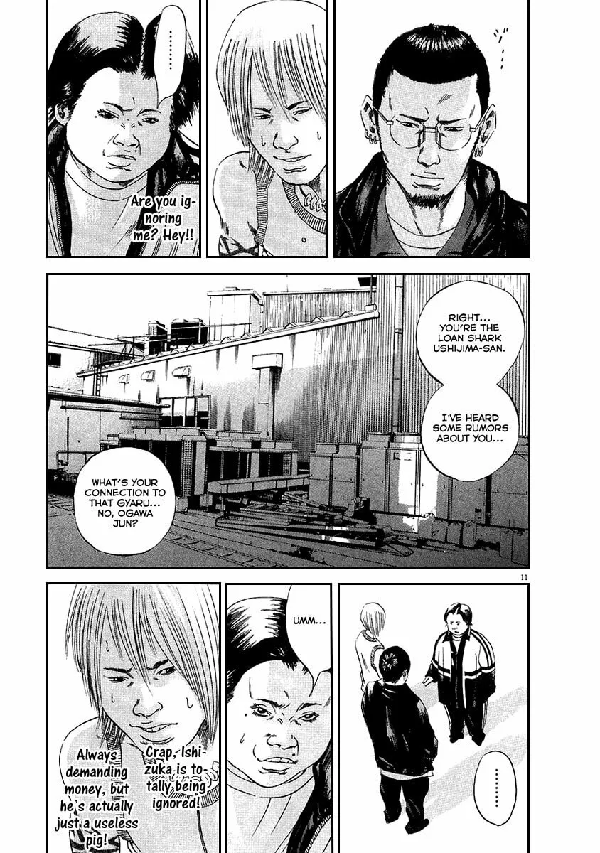 Read Yamikin Ushijima-kun chapter 39 image 10 on Lezhin