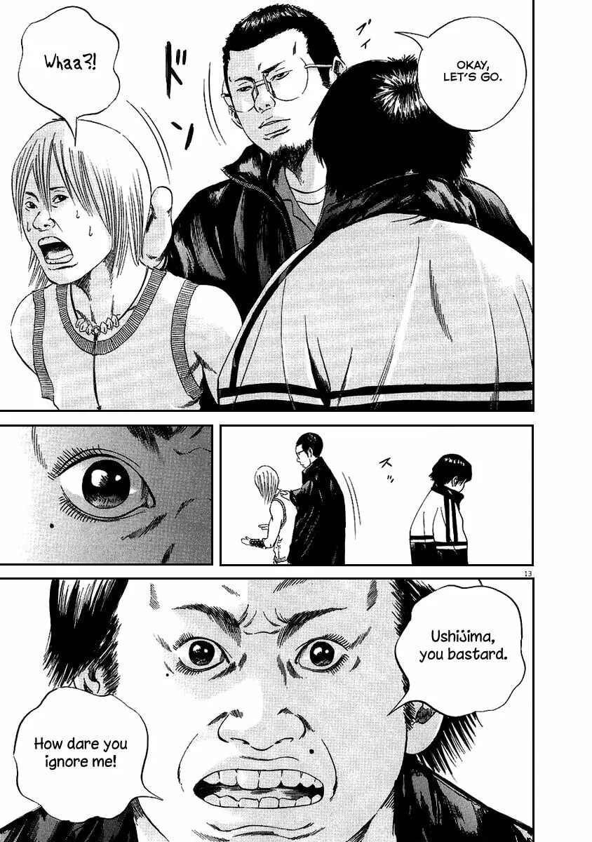 Read Yamikin Ushijima-kun chapter 39 image 12 on Lezhin
