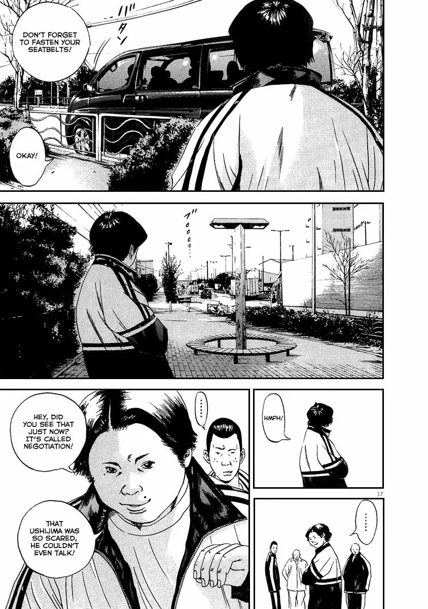 Read Yamikin Ushijima-kun chapter 39 image 16 on Lezhin