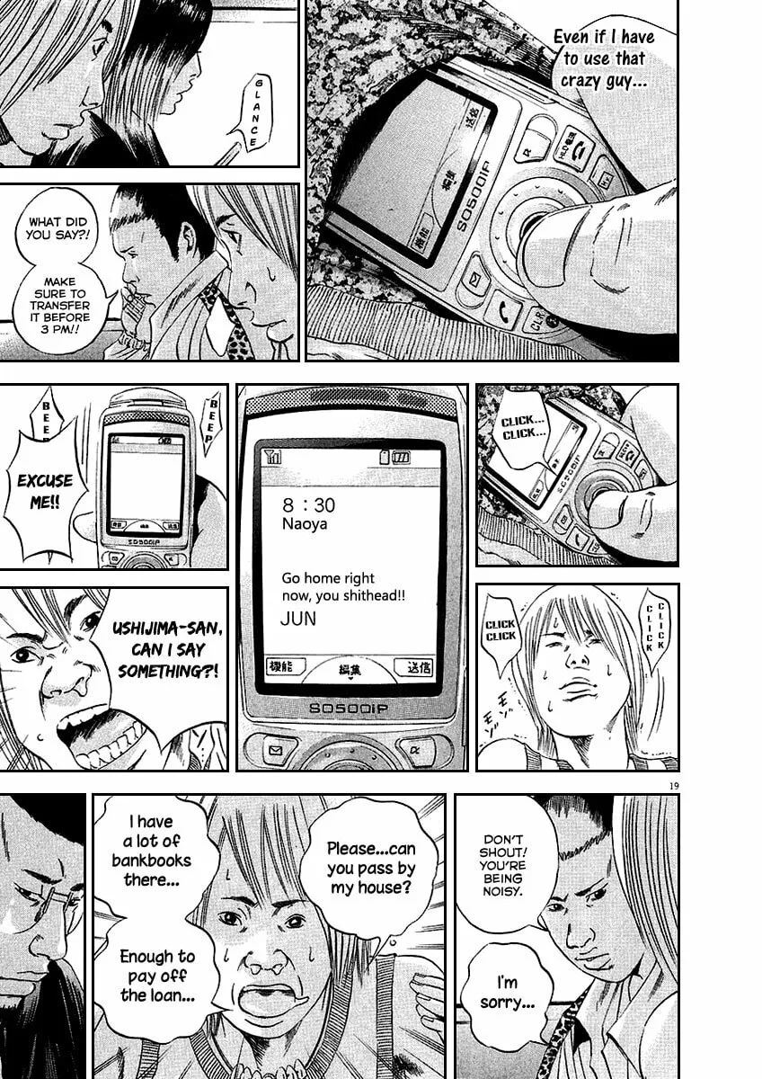 Read Yamikin Ushijima-kun chapter 39 image 18 on Lezhin