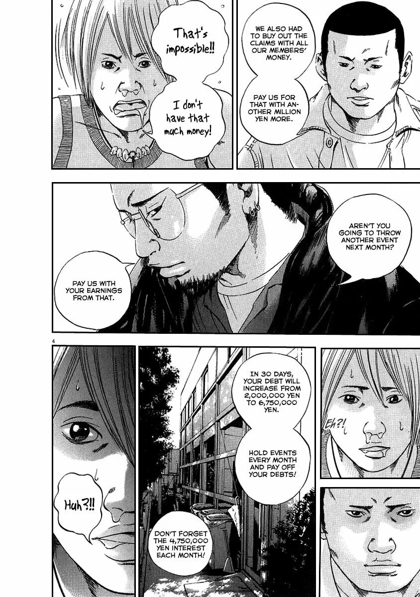 Read Yamikin Ushijima-kun chapter 39 image 3 on Lezhin