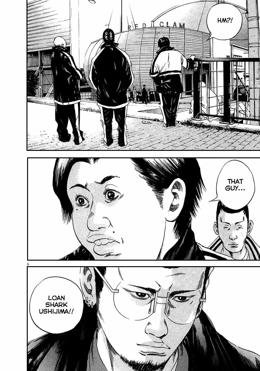Read Yamikin Ushijima-kun chapter 39 image 5 on Lezhin