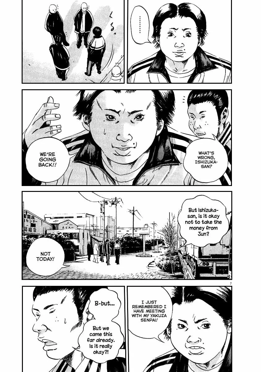 Read Yamikin Ushijima-kun chapter 39 image 6 on Lezhin