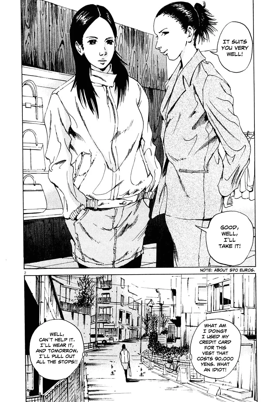 Read Yamikin Ushijima-kun chapter 4 image 1 on Lezhin