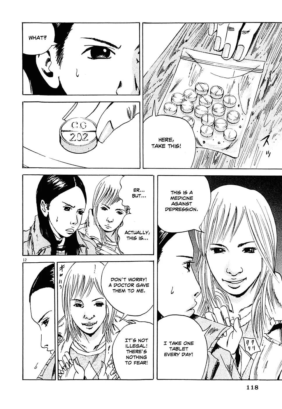 Read Yamikin Ushijima-kun chapter 4 image 11 on Lezhin