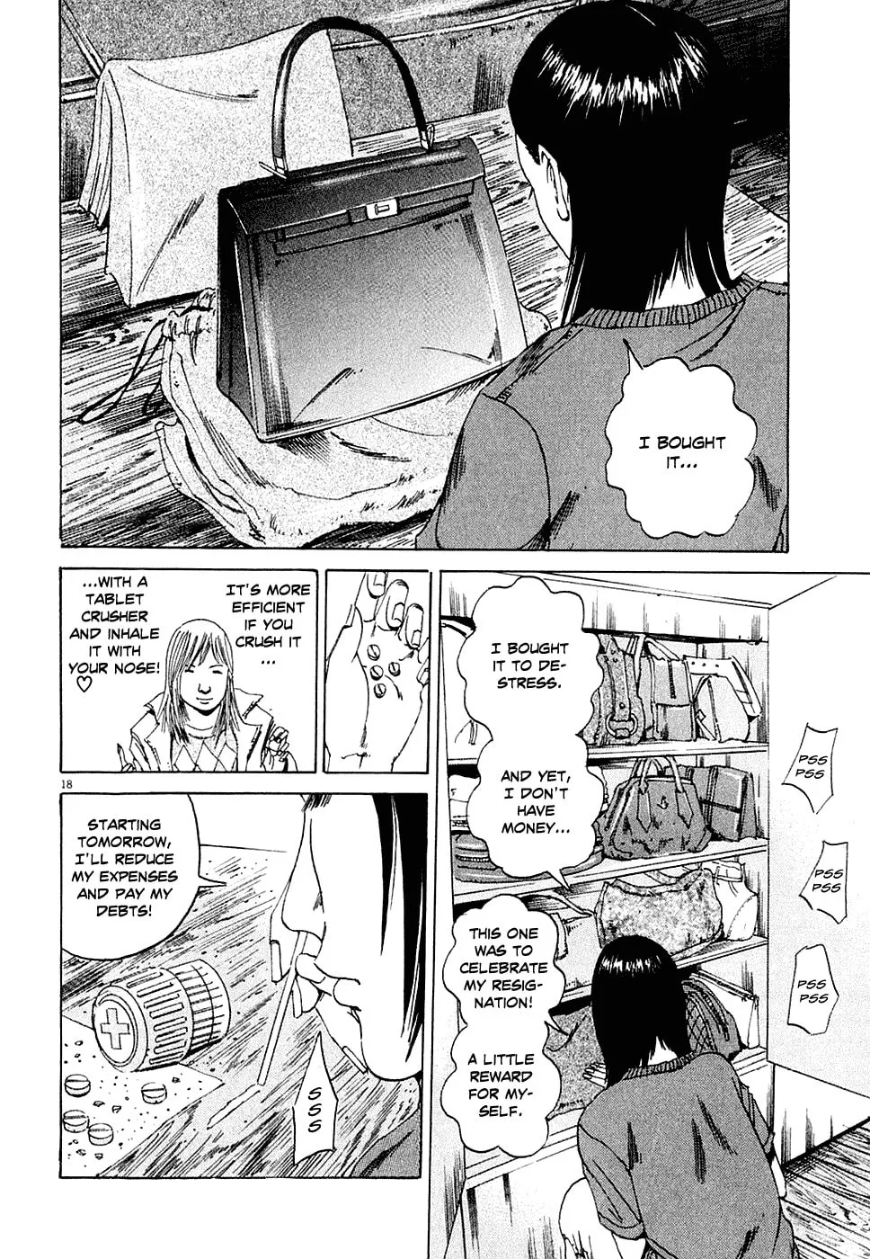 Read Yamikin Ushijima-kun chapter 4 image 17 on Lezhin