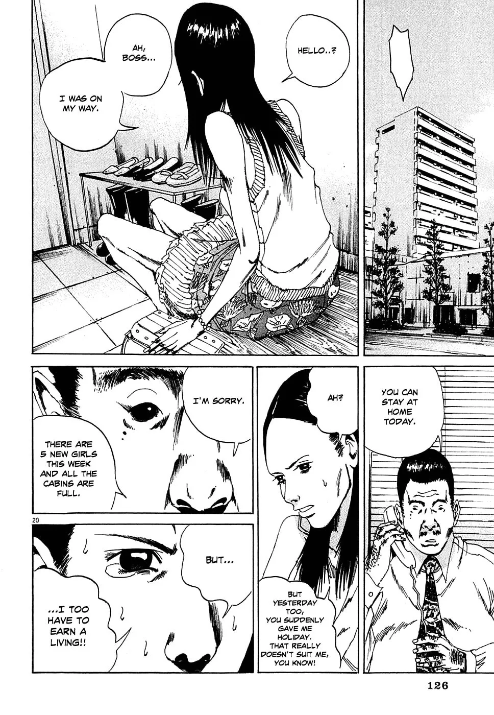 Read Yamikin Ushijima-kun chapter 4 image 19 on Lezhin
