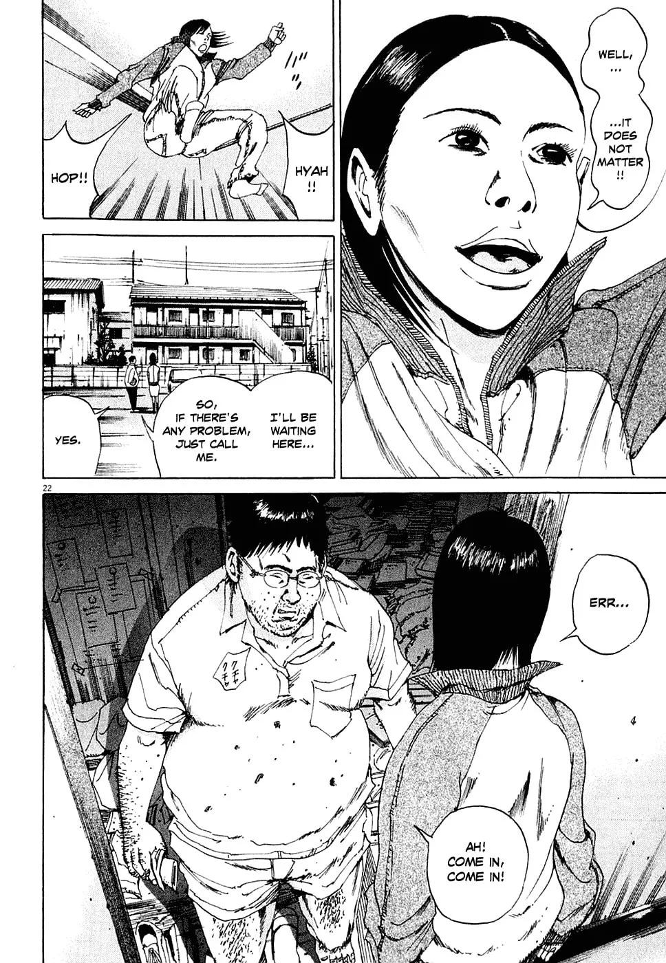 Read Yamikin Ushijima-kun chapter 4 image 21 on Lezhin