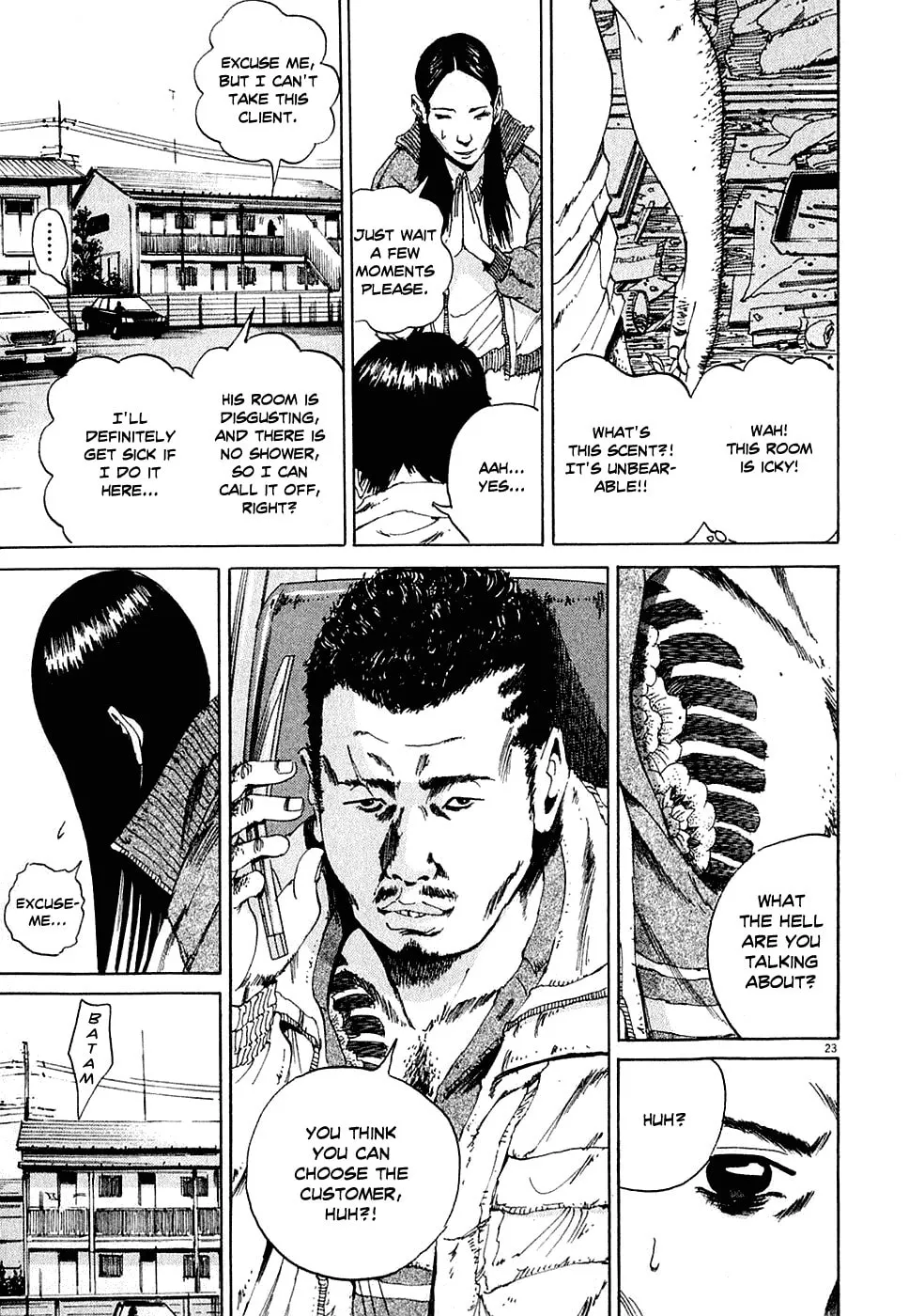 Read Yamikin Ushijima-kun chapter 4 image 22 on Lezhin