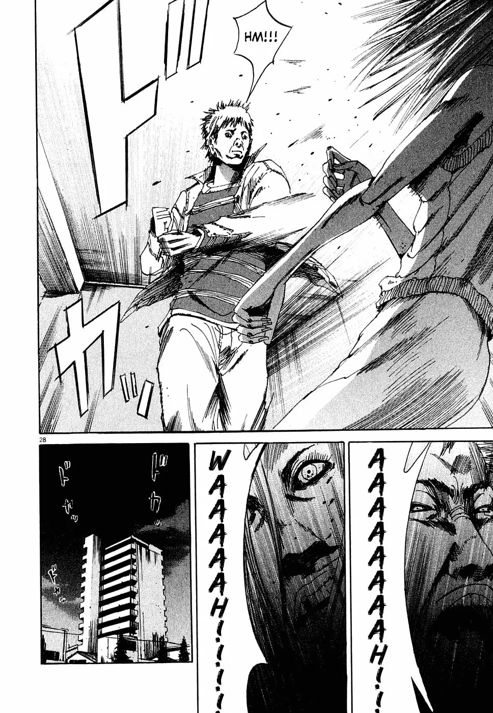 Read Yamikin Ushijima-kun chapter 4 image 27 on Lezhin