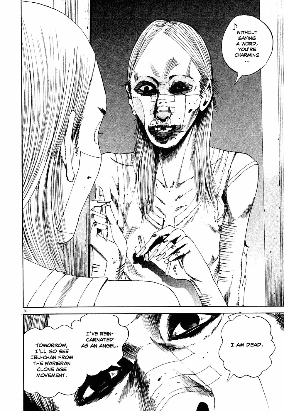 Read Yamikin Ushijima-kun chapter 4 image 29 on Lezhin