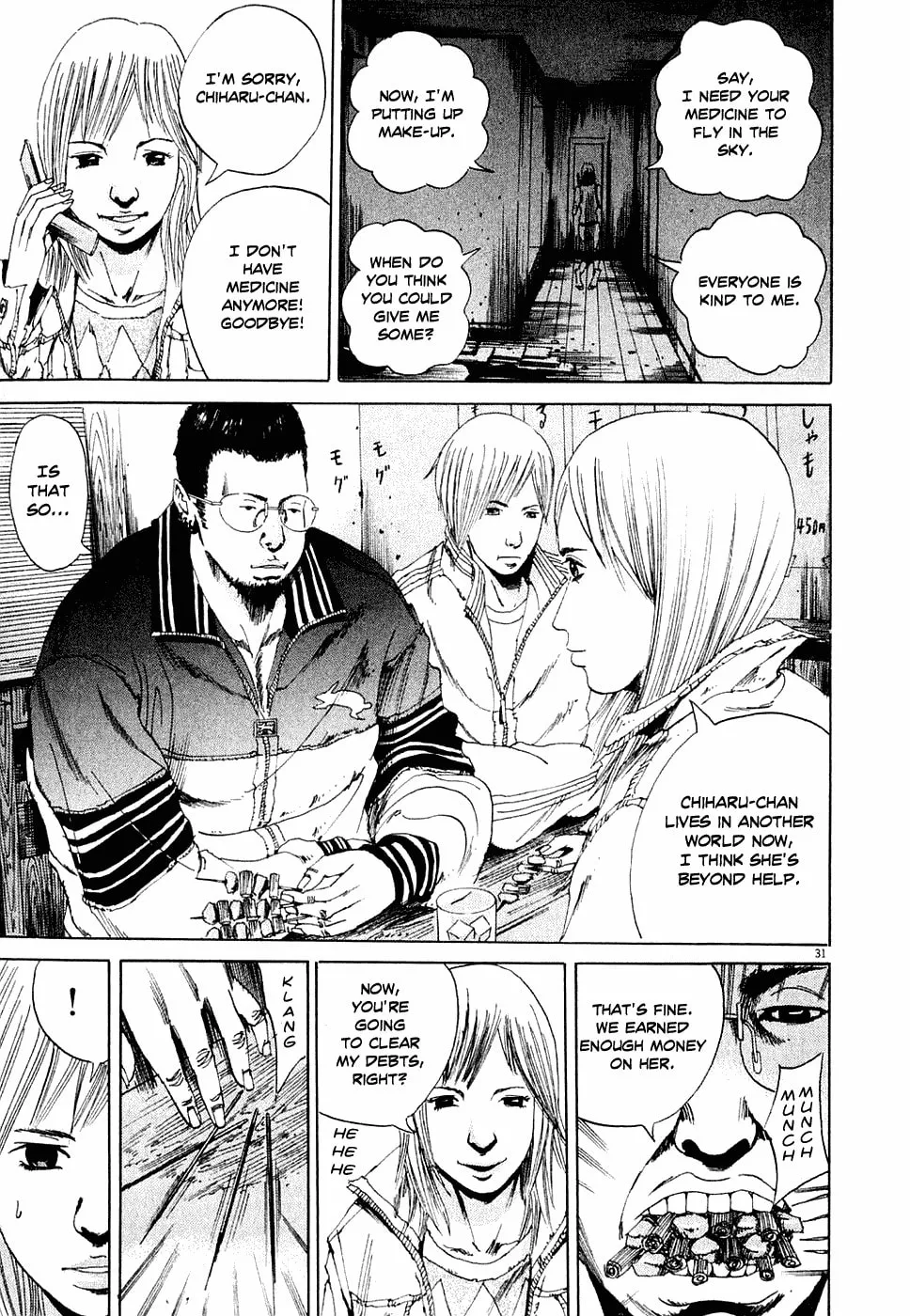 Read Yamikin Ushijima-kun chapter 4 image 30 on Lezhin