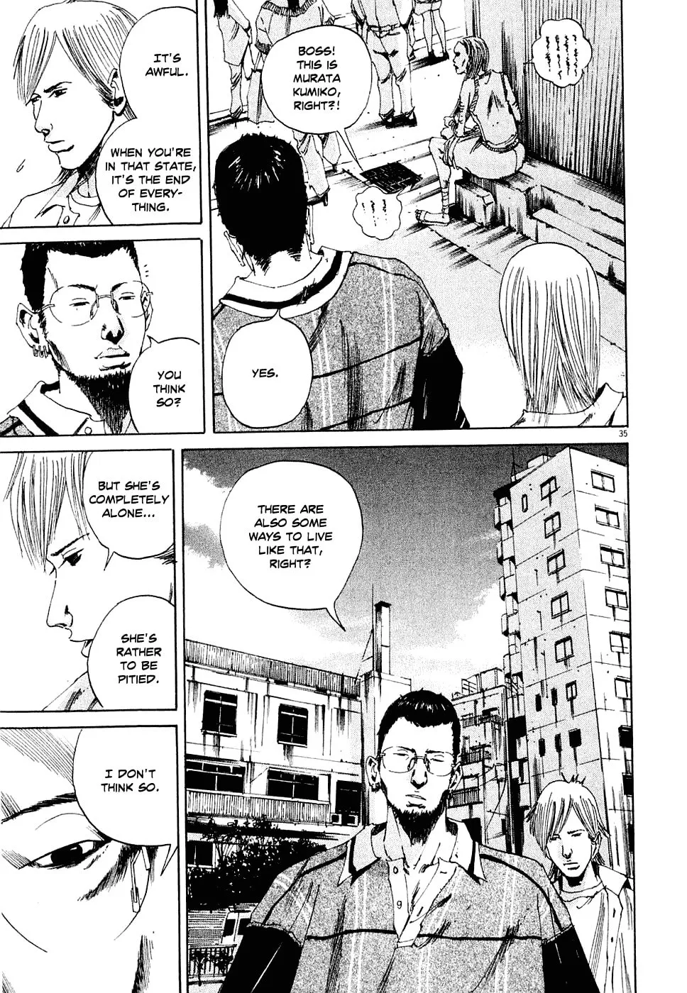 Read Yamikin Ushijima-kun chapter 4 image 34 on Lezhin