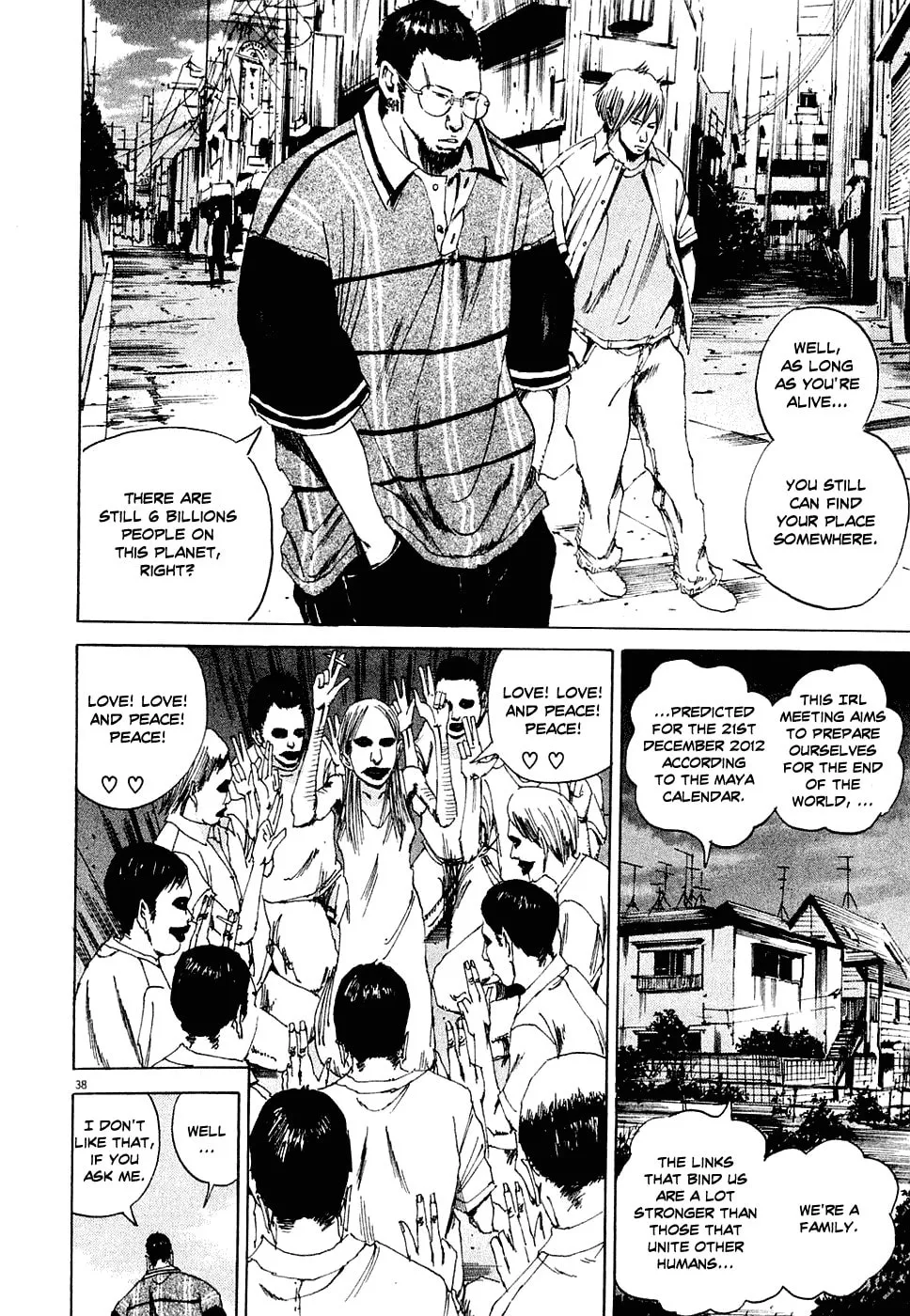 Read Yamikin Ushijima-kun chapter 4 image 36 on Lezhin