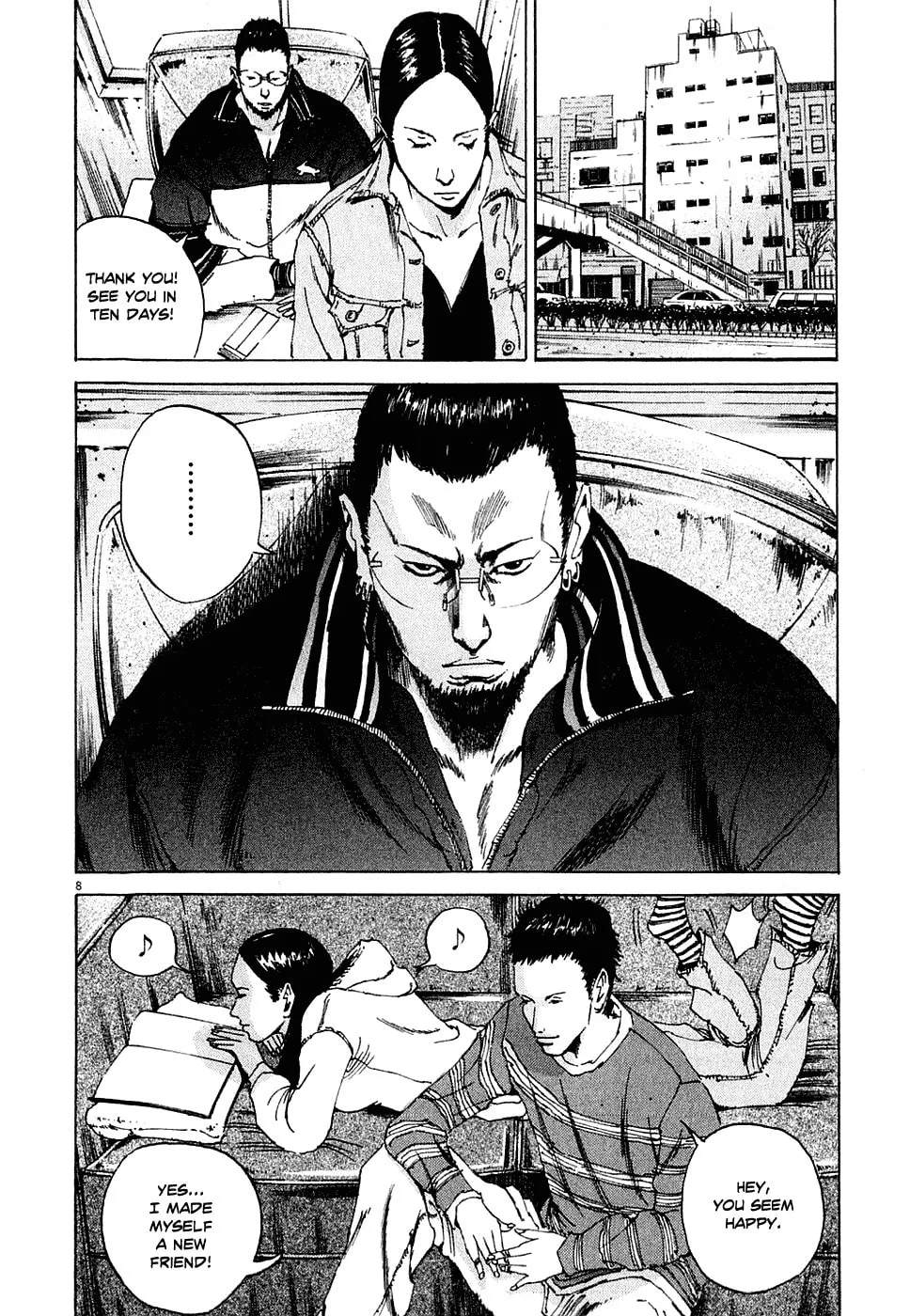 Read Yamikin Ushijima-kun chapter 4 image 7 on Lezhin
