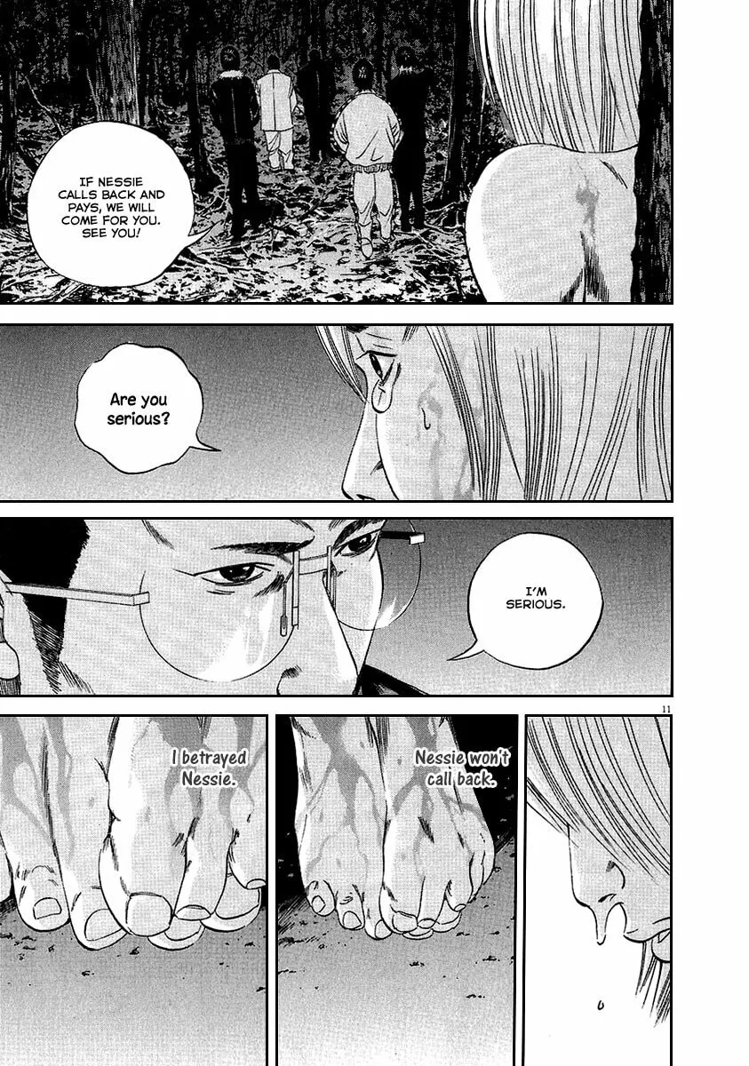 Yamikin Ushijima-kun Chapter 41 page 12 - 