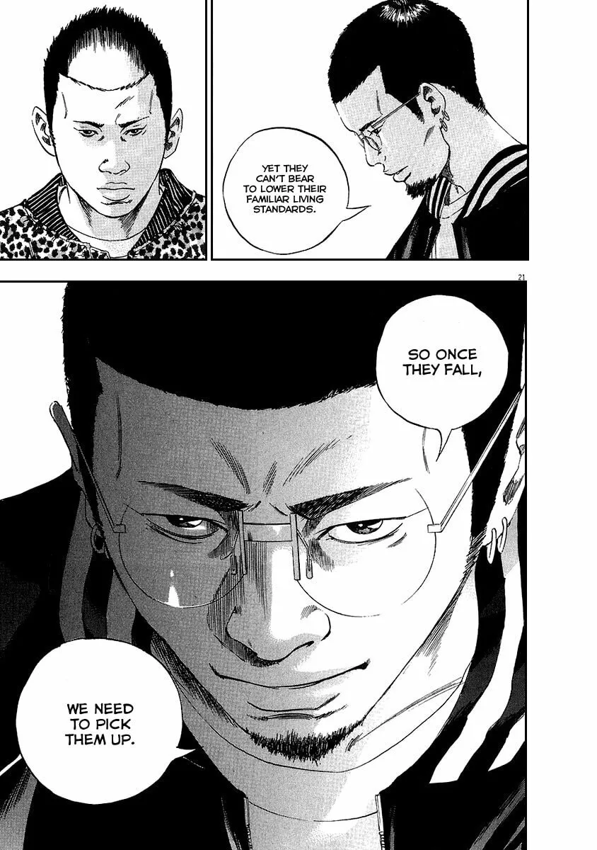 Yamikin Ushijima-kun Chapter 42 page 21 - 